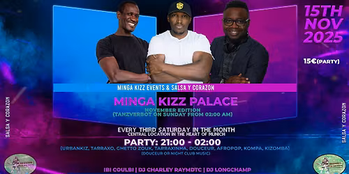 MINGA KIZZ PALACE - NOVEMBER 2025 EDITION 