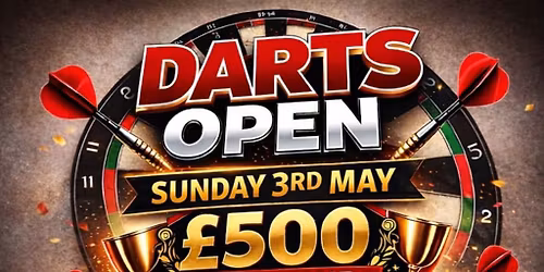 Belvedere working man\u2019s club dart open 