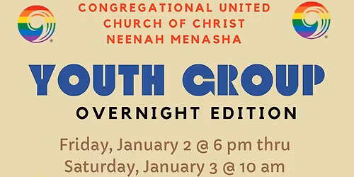 Youth Group: Overnight Edition