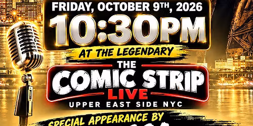 NEW YORK's BEST STAND UP LATE NIGHT SHOW. ALLSTAR LINE UPS  - COMEDY