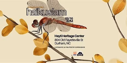 Jambalaya Soul Slam Annual Haiku Slam