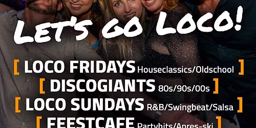 Let's Go Loco! (Spring Edition)