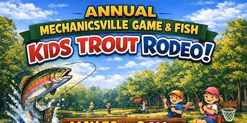 Annual Kids Trout Rodeo