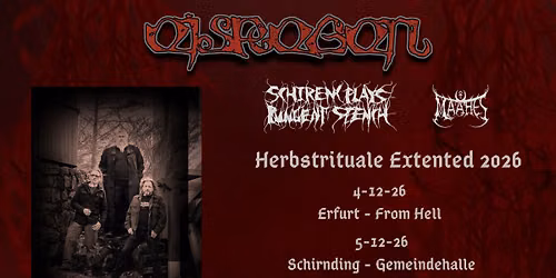 Eisregen - Herbstrituale EXTENTED 2026 - Schirnding