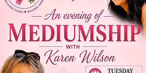 An evening of Mediumship with Karen Wilson