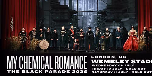My Chemical Romance The Black Parade 2026