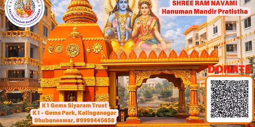 Shree Ram Navami & Sankantmochan Hanuman Mandir Pratishtha 