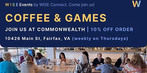 Coffee & Board Games