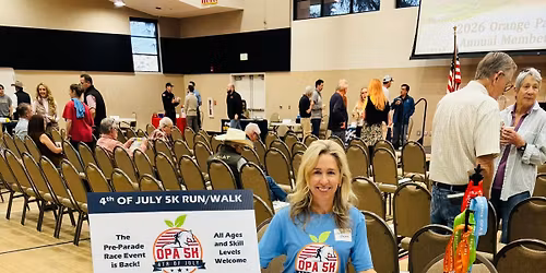 Registration Open www.OPA5K.com