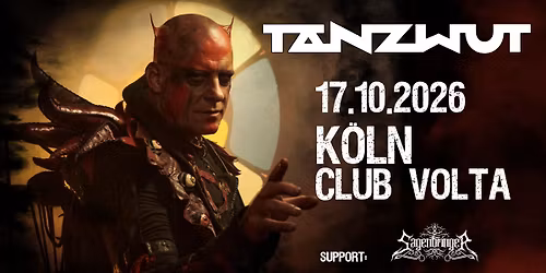 Tanzwut - Live 2026 Tour K\u00f6ln