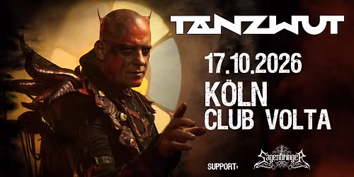 Tanzwut - Live 2026 Tour K\u00f6ln