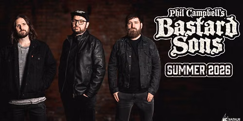 PHIL CAMPBELL's BASTARD SONS