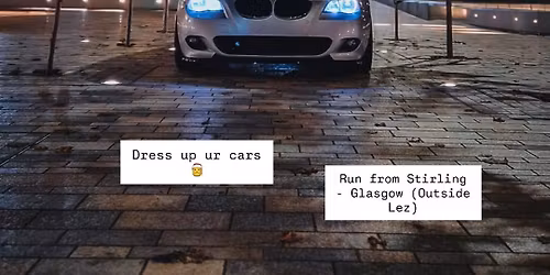 Christmas Car Meet Drive