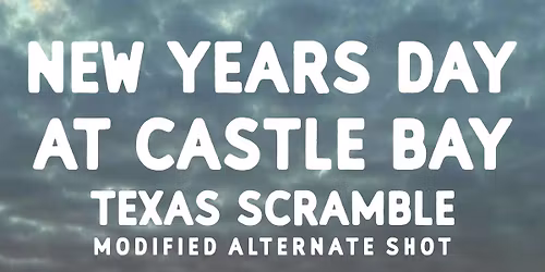 Castle Bay Texas Scramble