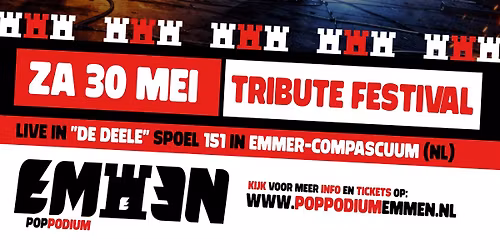 TributeMania 2026 | AC\/DC, Metallica, Moto\u0308rhead, Megadeth