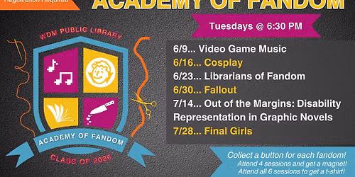 Academy of Fandom!
