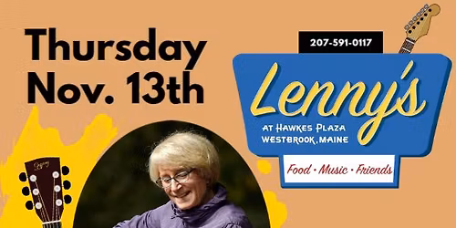 Anni Clark Live at Lennys Pub