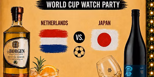 Netherlands  v.s. Japan