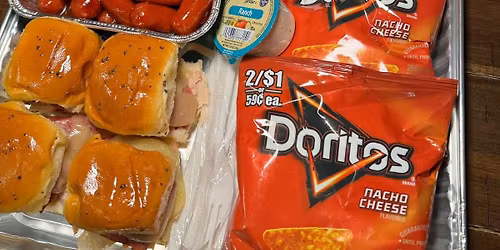 Finger food Bar and Game night for members