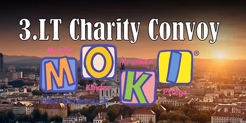 3. LT Charity Convoy zugunsten von MOKI