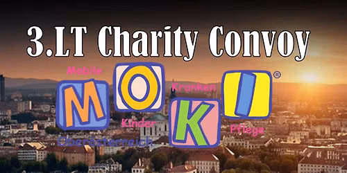 3. LT Charity Convoy zugunsten von MOKI