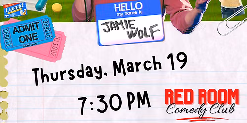 Jamie Wolf at Punch Line Sacramento