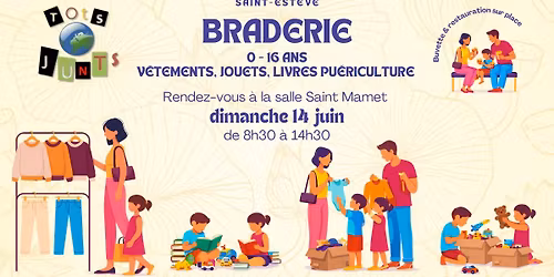 Grande Braderie de Printemps - Sp\u00e9ciale pu\u00e9riculture