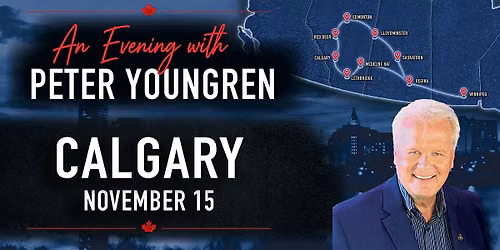 An Evening with Peter Youngren - Calgary, AB
