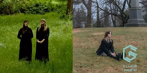 SOLD OUT Julianna Barwick & Mary Lattimore (US) + Vines (US) \/ G Livelab Helsinki