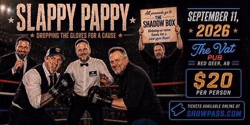 Slappy Pappy Dropping the Gloves for a Cause