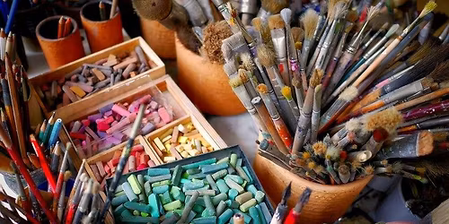 All Out Art Camp #1- 7y-11y