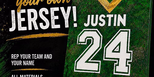 PAINT YOUR OWN JERSEY PAINT & SIP