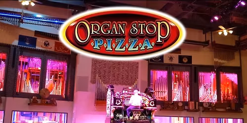 Organ Stop Pizza Christmas Dinner