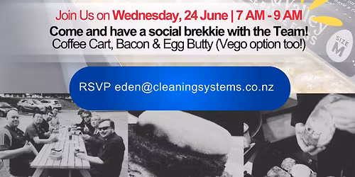Cleaning Systems BIG-BREKKIE Day Starter Event