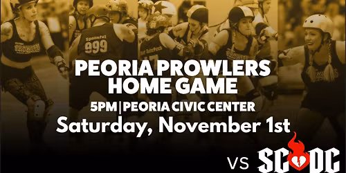 Peoria Prowlers vs St. Chux Derby Crew