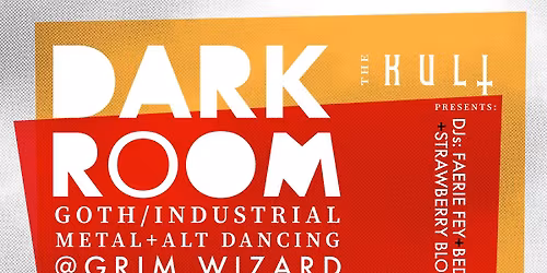 DARK ROOM at GRIM WIZARD: DECEMBER