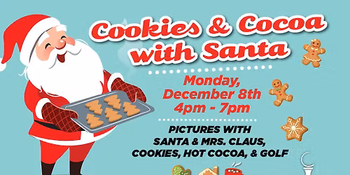 Cookies & Cocoa with Santa