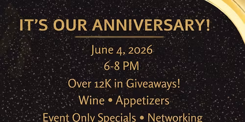 Our 1st Anniversary! 