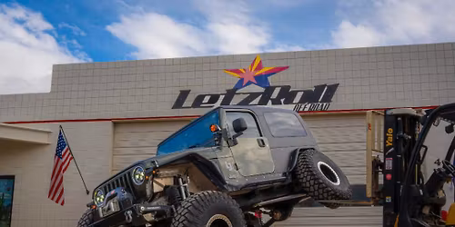 Veteran's Run with Letzroll Offroad