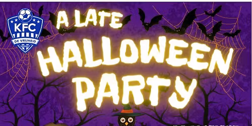 A LATE HALLOWEEN-PARTY