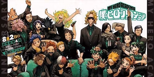 My Hero Academia Photoshoot