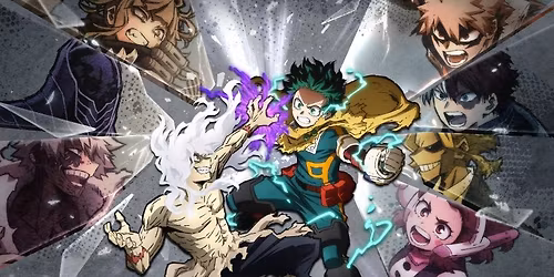 My Hero Academia Photoshoot