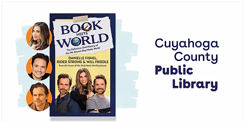 Author Event with Danielle Fishel, Rider Strong & Will Friedle