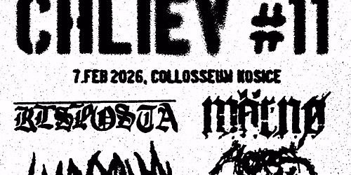 Chliev #11 (Risposta, M\u00c4RN\u00d8, Macocha, Hors de Combat \/ 07.FEB)