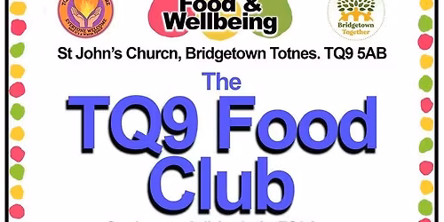 Stepping Stones Food & Wellbeing TQ9 Food Club