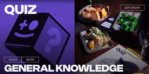 General Knowledge quiz