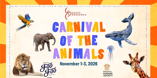 Ballet Pensacola's Carnival of the Animals