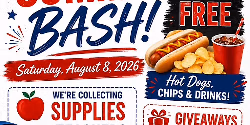 CUSTOMER APPRECIATION SUMMER BASH