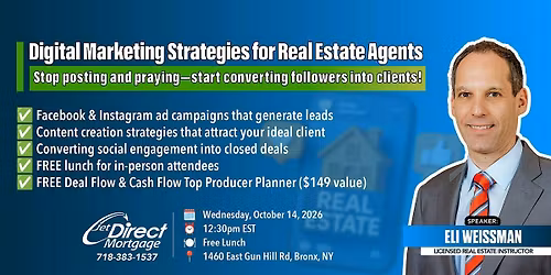 Digital Marketing Strategies for Real Estate Agents