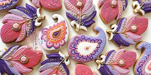 Mandala Cookie Decorating Workshop